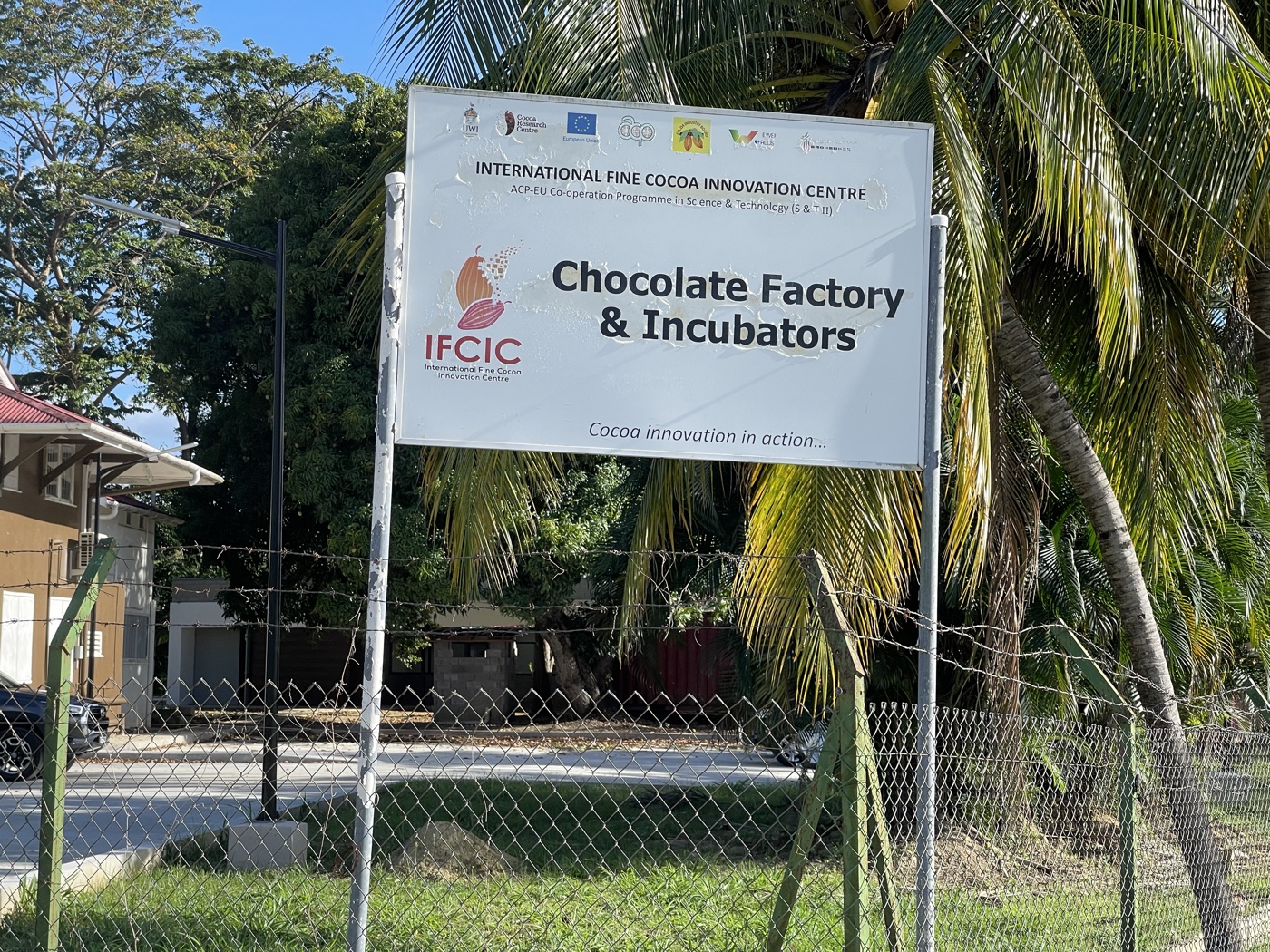 IFCIC Chocolate Factory and Incubators, International Fine Cocoa Innovation Centre on the UWI campus