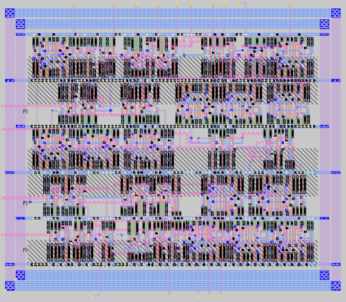 Magic VLSI layout viewer