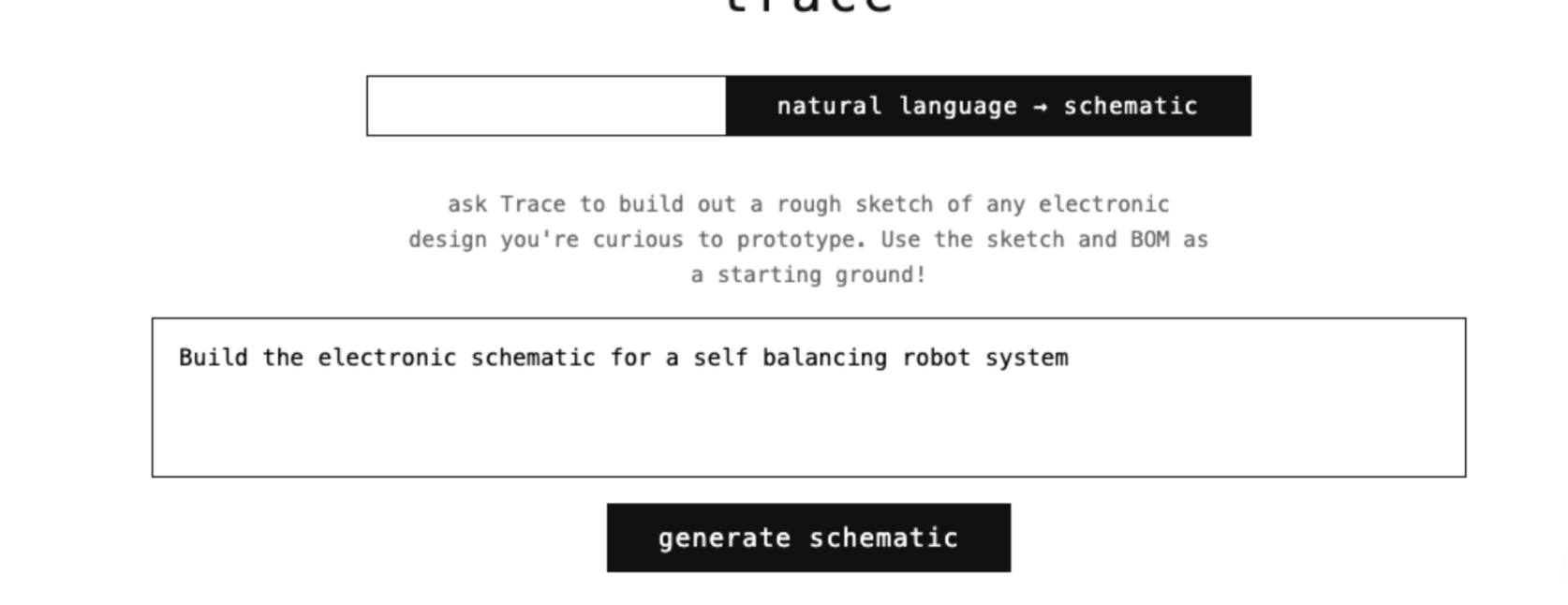 TRACE