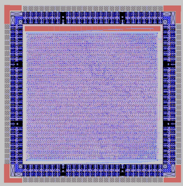 VLSI Tetris Core Chip